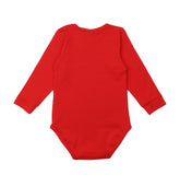 Long-sleeved bodysuit made of cotton (organic)